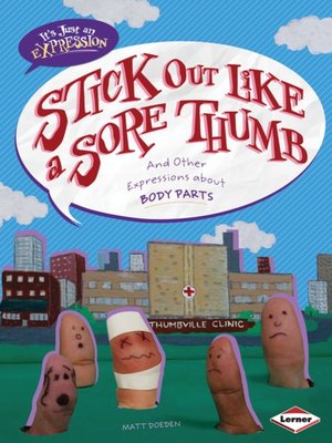 cover image of Stick Out Like a Sore Thumb